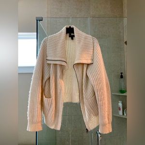 Super soft zippered sweater